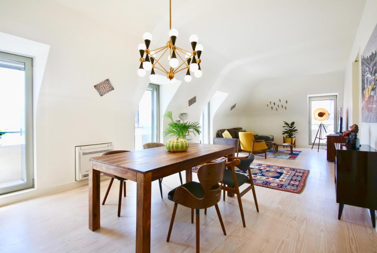 Luxury Apartment By Myplaceforyou, Very Quiet, Close To Time Out Market Lisbon Exterior photo