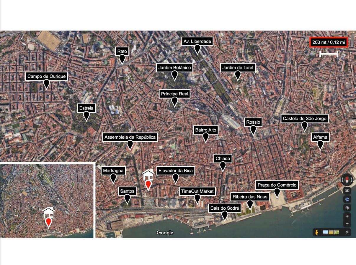 Luxury Apartment By Myplaceforyou, Very Quiet, Close To Time Out Market Lisbon Exterior photo